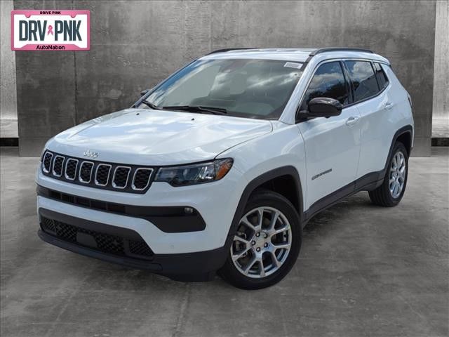 2024 Jeep Compass Latitude Lux