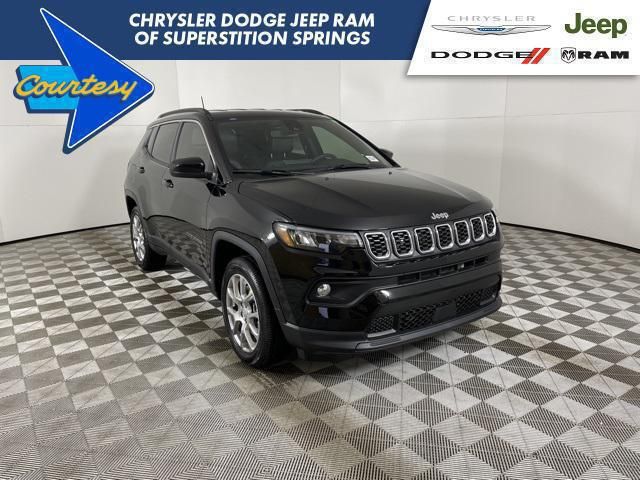 2024 Jeep Compass Latitude Lux