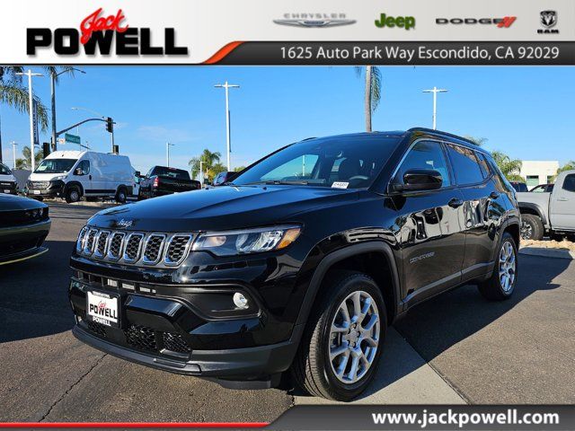 2024 Jeep Compass Latitude Lux