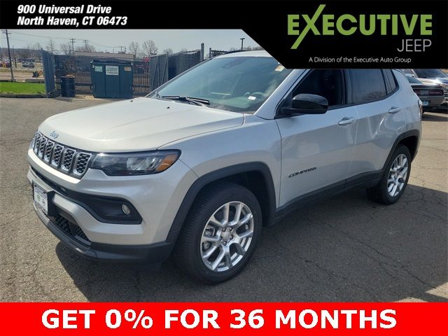 2024 Jeep Compass Latitude Lux