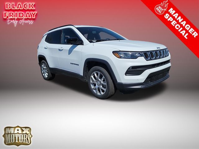 2024 Jeep Compass Latitude Lux