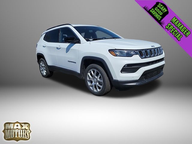 2024 Jeep Compass Latitude Lux