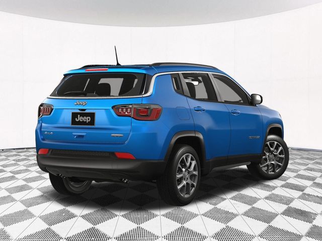 2024 Jeep Compass Latitude Lux