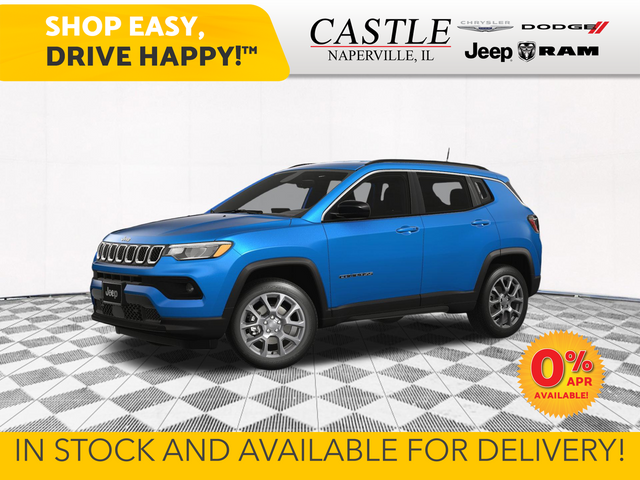 2024 Jeep Compass Latitude Lux