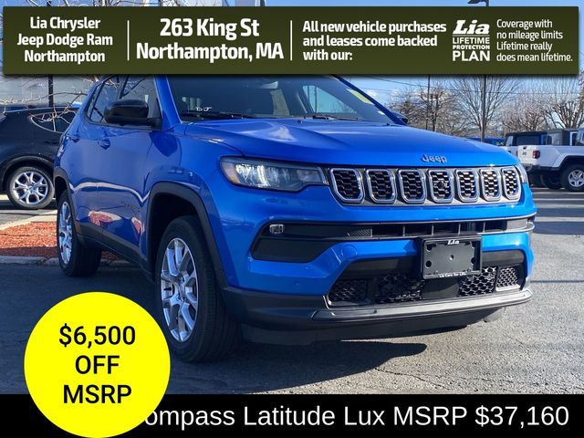 2024 Jeep Compass Latitude Lux