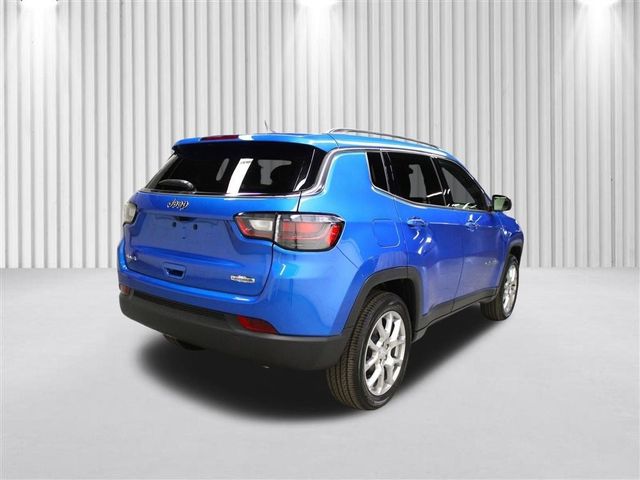 2024 Jeep Compass Latitude Lux