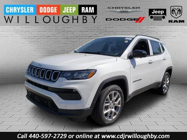 2024 Jeep Compass Latitude Lux