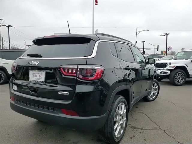 2024 Jeep Compass Latitude Lux