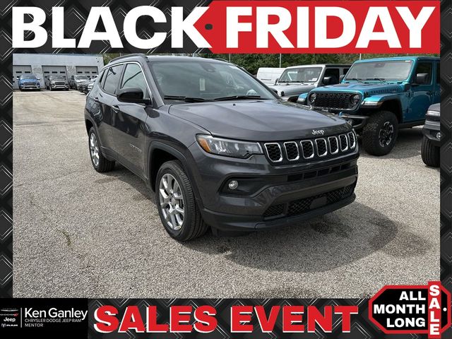 2024 Jeep Compass Latitude Lux