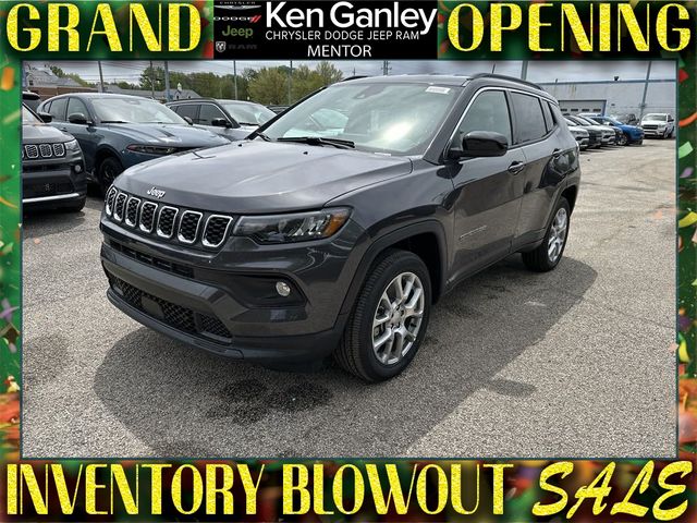 2024 Jeep Compass Latitude Lux