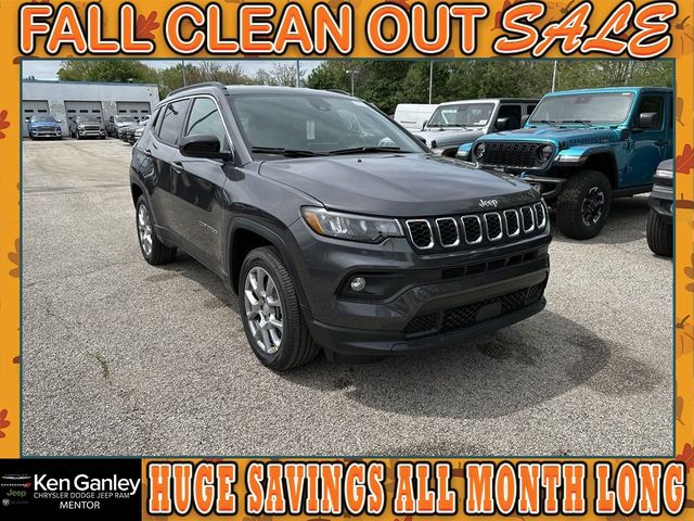 2024 Jeep Compass Latitude Lux