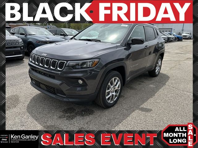 2024 Jeep Compass Latitude Lux