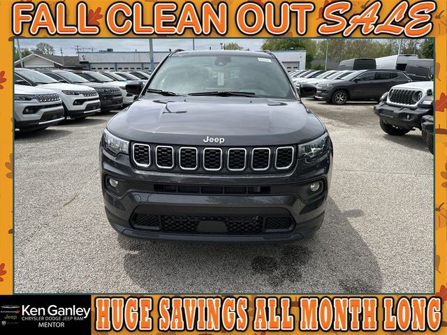 2024 Jeep Compass Latitude Lux