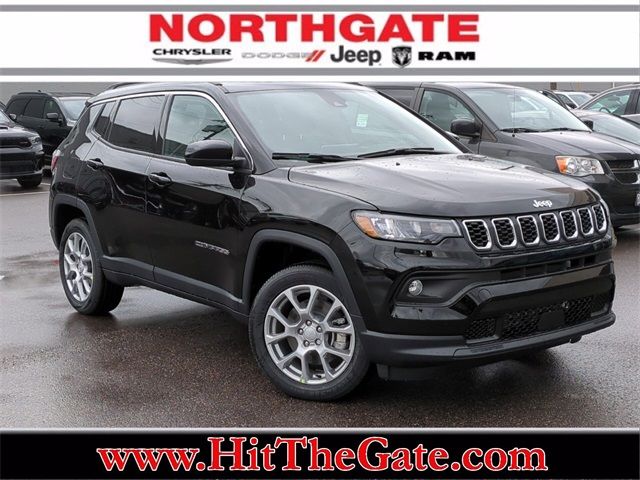 2024 Jeep Compass Latitude Lux