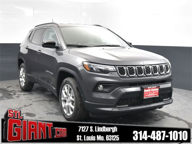 2024 Jeep Compass Latitude Lux