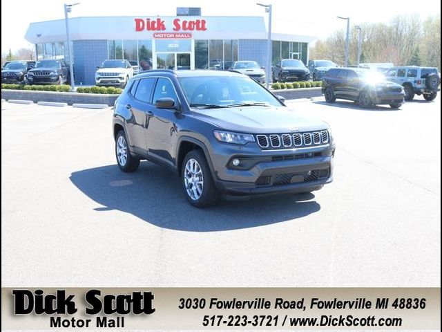 2024 Jeep Compass Latitude Lux