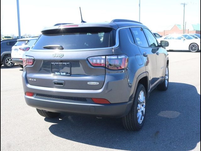 2024 Jeep Compass Latitude Lux