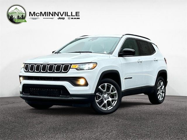 2024 Jeep Compass Latitude Lux