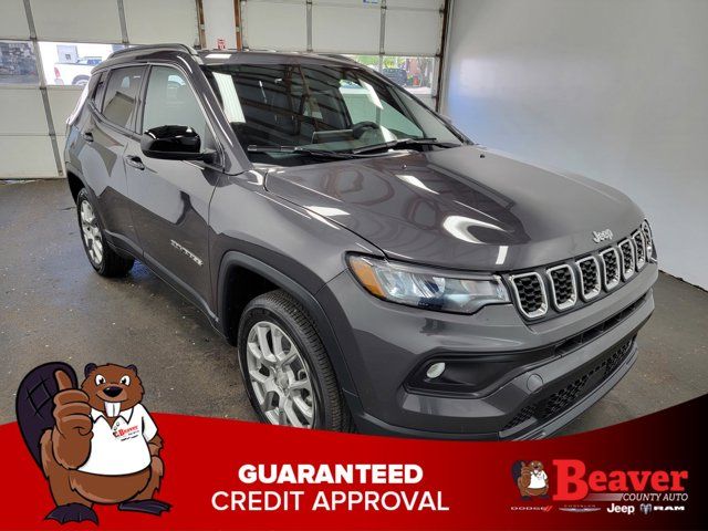 2024 Jeep Compass Latitude Lux