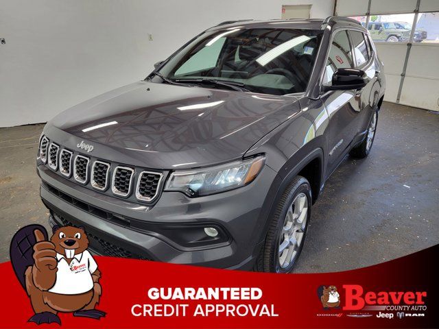 2024 Jeep Compass Latitude Lux