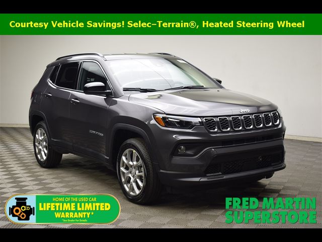 2024 Jeep Compass Latitude Lux