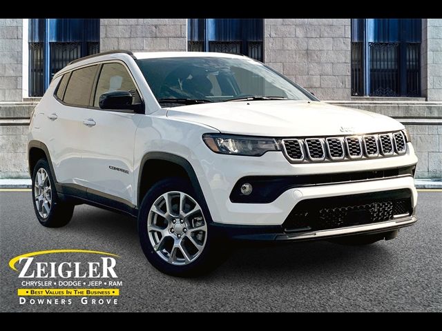 2024 Jeep Compass Latitude Lux