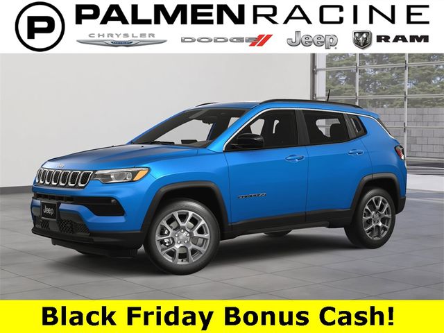 2024 Jeep Compass Latitude Lux