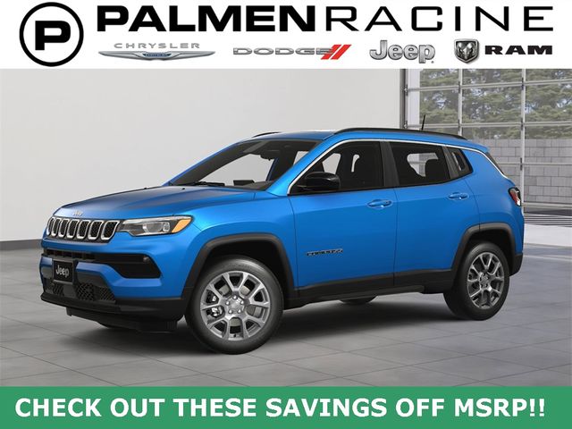 2024 Jeep Compass Latitude Lux