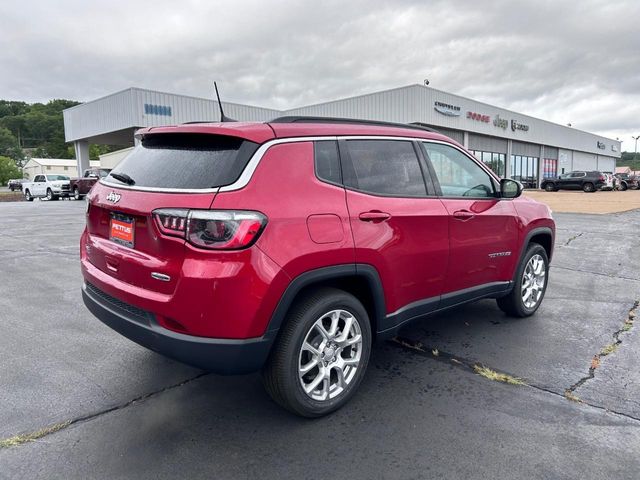 2024 Jeep Compass Latitude Lux