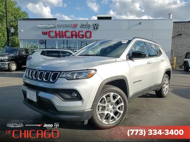 2024 Jeep Compass Latitude Lux