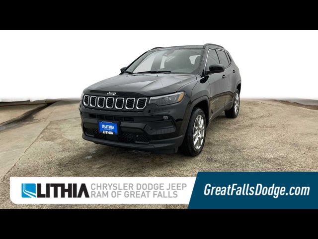 2024 Jeep Compass Latitude Lux