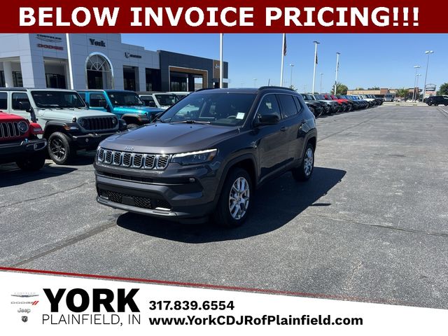 2024 Jeep Compass Latitude Lux