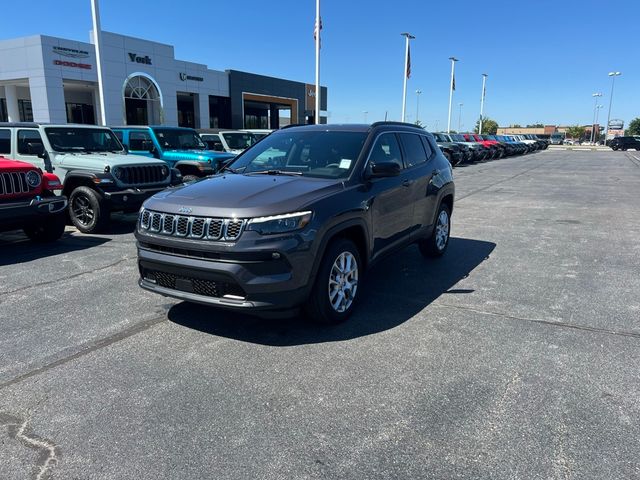 2024 Jeep Compass Latitude Lux