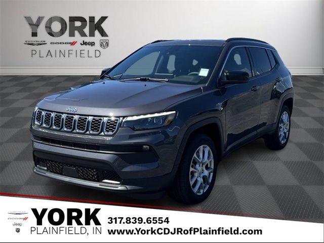 2024 Jeep Compass Latitude Lux