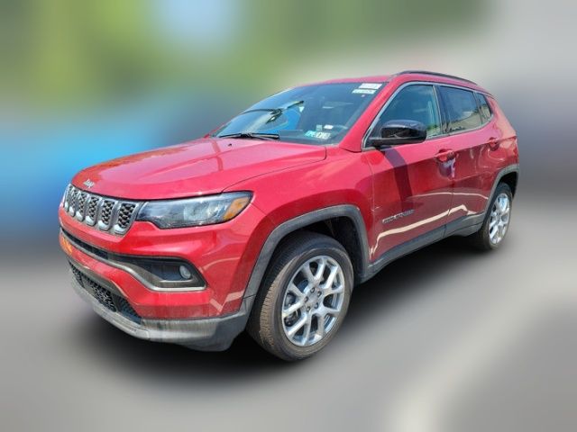 2024 Jeep Compass Latitude Lux