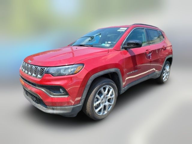 2024 Jeep Compass Latitude Lux