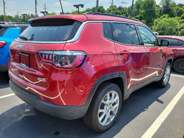 2024 Jeep Compass Latitude Lux