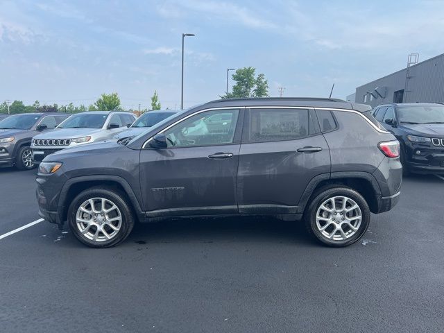 2024 Jeep Compass Latitude Lux