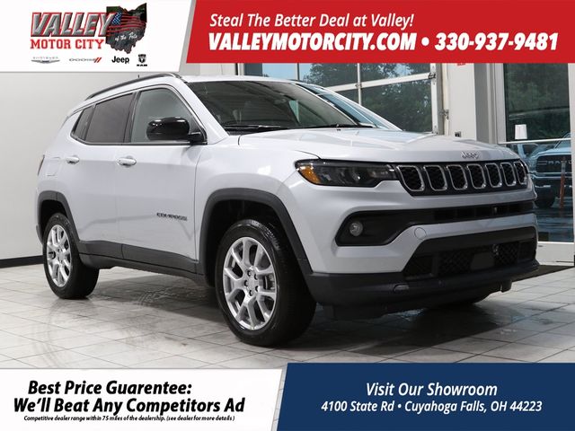 2024 Jeep Compass Latitude Lux