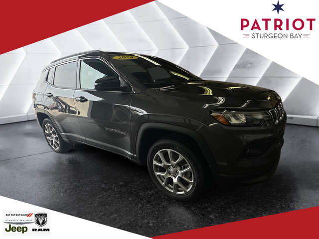 2024 Jeep Compass Latitude Lux