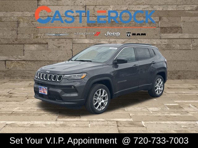 2024 Jeep Compass Latitude Lux