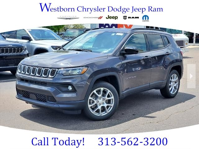 2024 Jeep Compass Latitude Lux