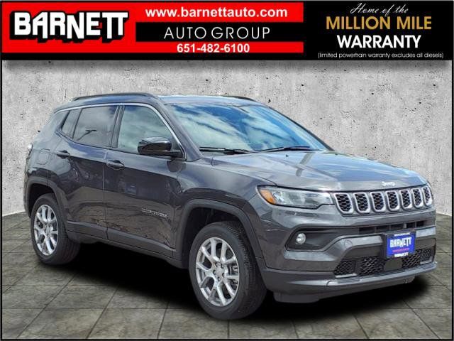 2024 Jeep Compass Latitude Lux