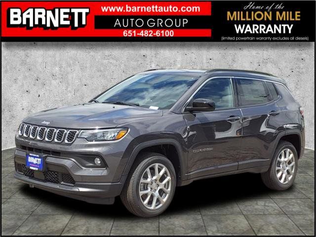 2024 Jeep Compass Latitude Lux