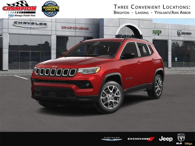 2024 Jeep Compass Latitude Lux