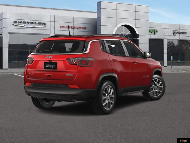 2024 Jeep Compass Latitude Lux