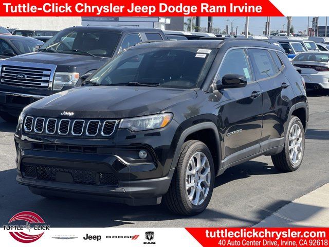 2024 Jeep Compass Latitude Lux