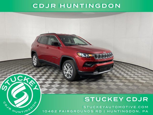 2024 Jeep Compass Latitude Lux