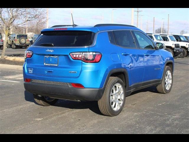 2024 Jeep Compass Latitude Lux