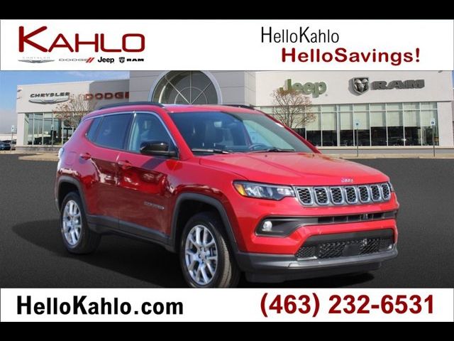 2024 Jeep Compass Latitude Lux